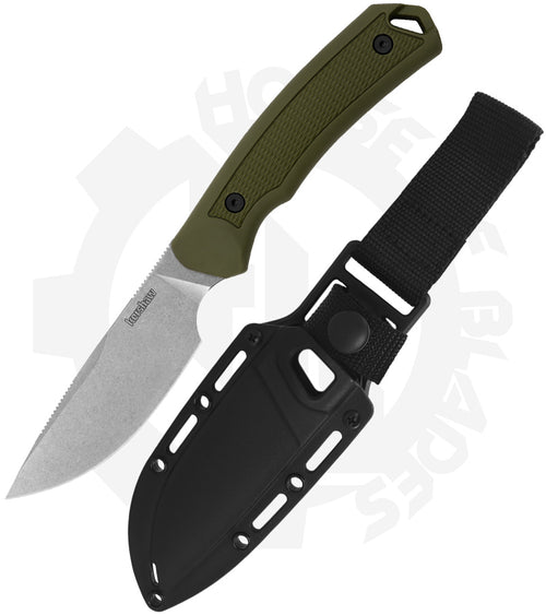 Kershaw Deschutes Skinner 1883 - OD Green, Rubber