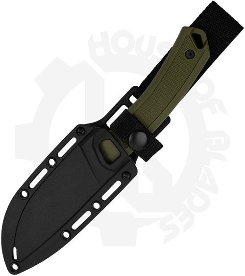 Kershaw Deschutes Skinner 1883 - OD Green, Rubber