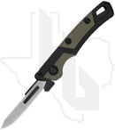 Kershaw RBK2 1891 - OD Green GFN, Black Rubber Overlay