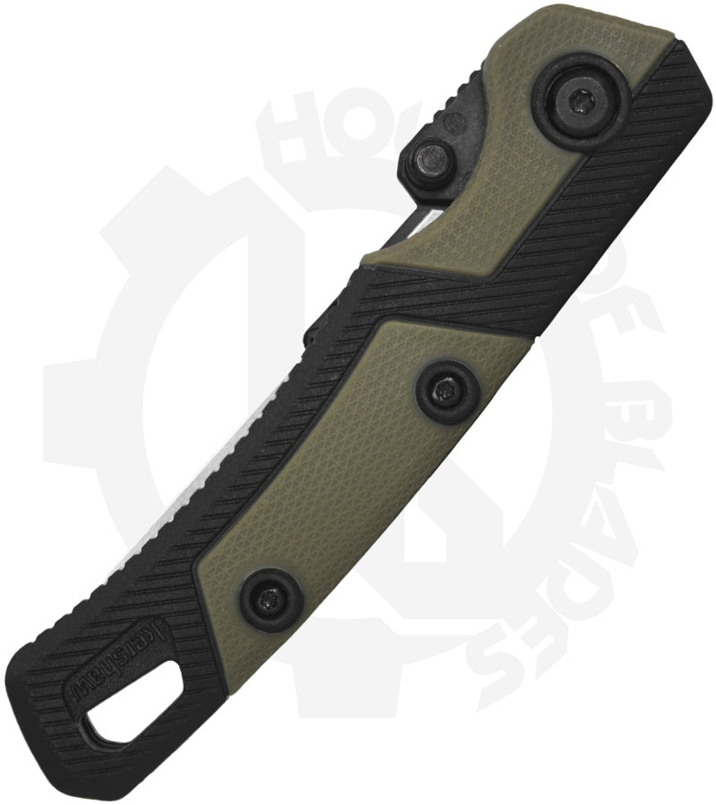 Kershaw RBK2 1891 - OD Green, Black