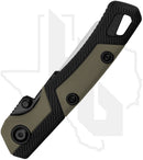 Kershaw RBK2 1891 - OD Green GFN, Black Rubber Overlay