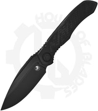 Microtech Anax 190C-1DLCTCFITI - Drop Point, DLC
