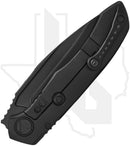 Microtech Anax 190C-1DLCTCFITI - Single Edge, DLC