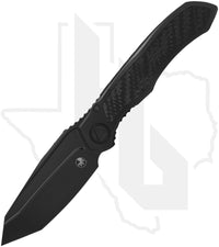 Microtech Anax 191C-1DLCTCFITI - Tanto Edge, DLC