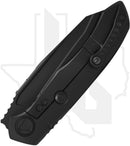 Microtech Anax 191C-1DLCTCFITI - Tanto Edge, DLC