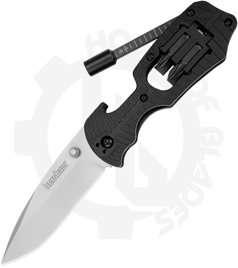 Kershaw Select Fire Grant & Gavin Hawk 1920 - Black
