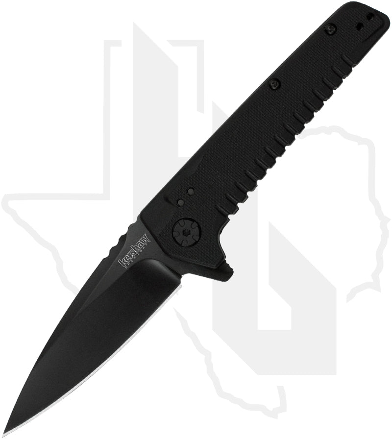Kershaw Fatback 1935 - Black GFN, Black Oxide