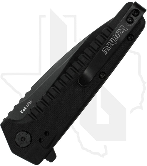 Kershaw Fatback 1935 - Black GFN, Black Oxide