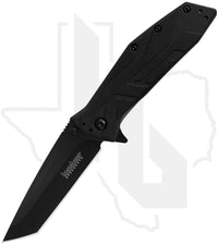 Kershaw Brawler 1990 - Black GFN, Black Oxide