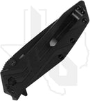 Kershaw Brawler 1990 - Black GFN, Black Oxide