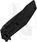Kershaw Brawler 1990ST - Black GFN, Black Oxide