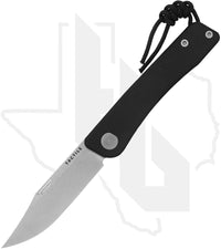 Tactile Knife Co. Bexar 20-BX-MC01-GXBL - Black G-10