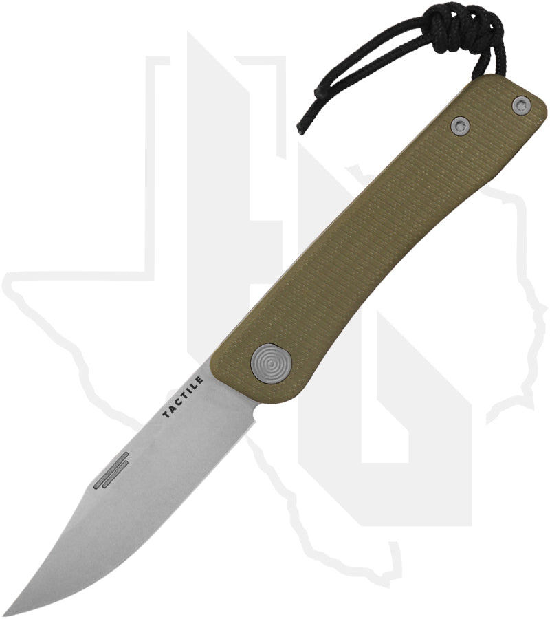Tactile Knife Co. Bexar 20-BX-MC01-GXGR - Green G-10 – House of Blades