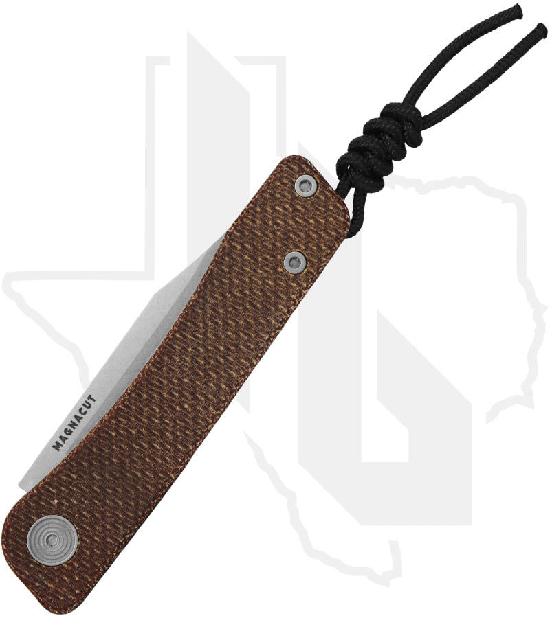 Tactile Knife Co. Micarta Bexar 20-BX-MC01-GXMI - Natural Micarta