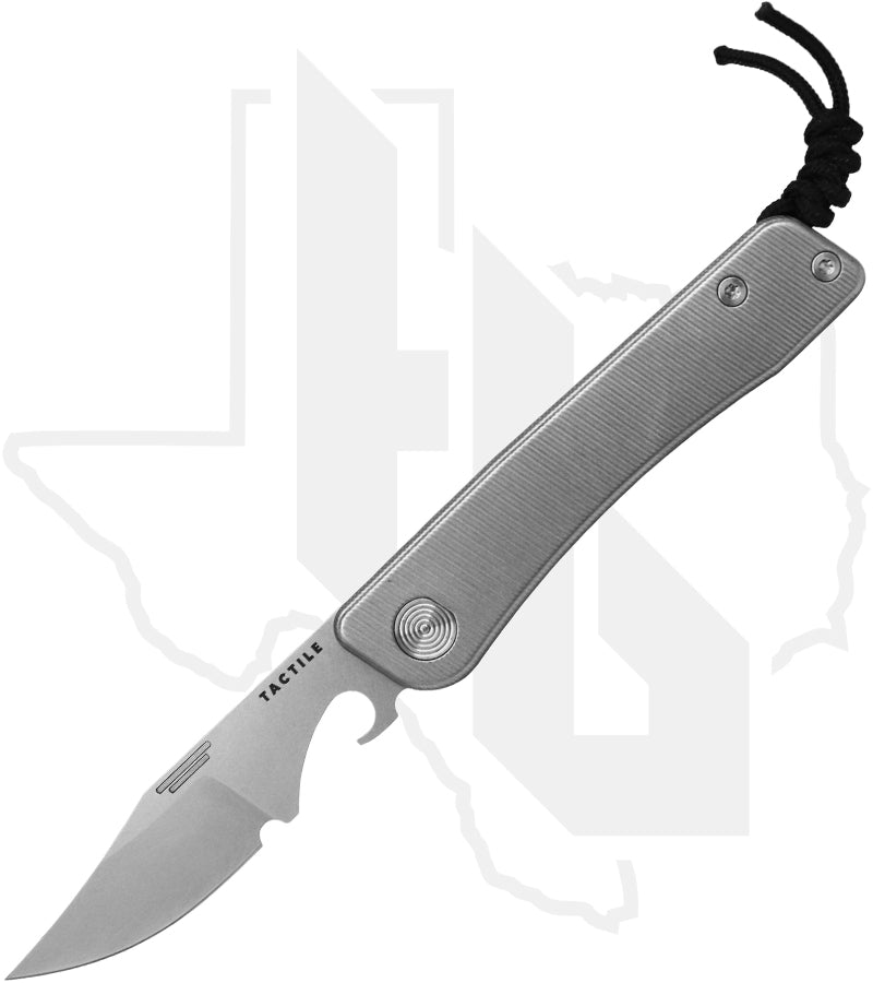 Tactile Knife Co. Bexar Bottle Opener 20-BXB-MC01-TT01 - Magnacut, Titanium