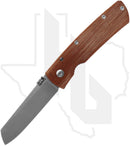 Tactile Knife Co. Mariner 2 20-MAR-MC01-RMBR - Vintage Micarta