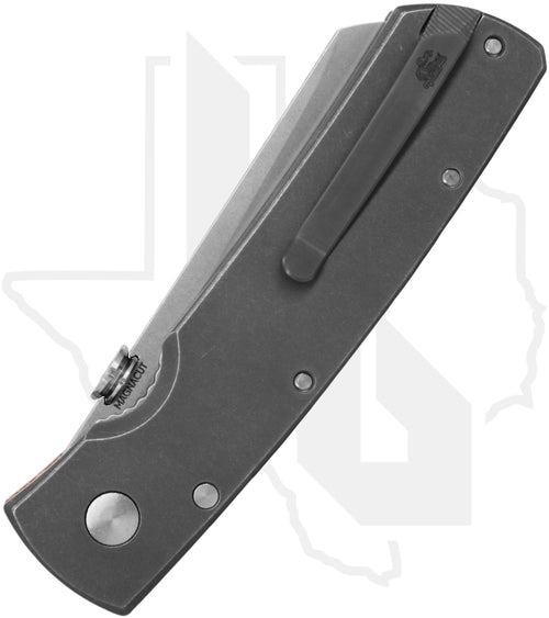 Tactile Knife Co. Mariner 2 20-MAR-MC01-RMBR - Vintage Micarta