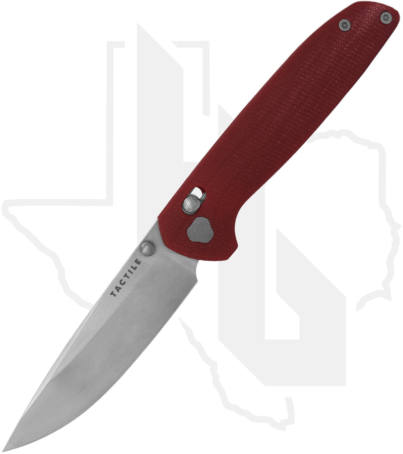 Tactile Knife Co. Maverick 20-MV-MC01-GXRD - Red G-10