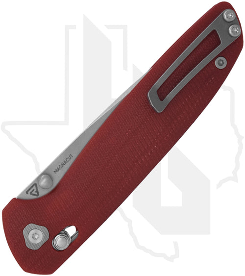 Tactile Knife Co. Maverick 20-MV-MC01-GXRD - Red G-10