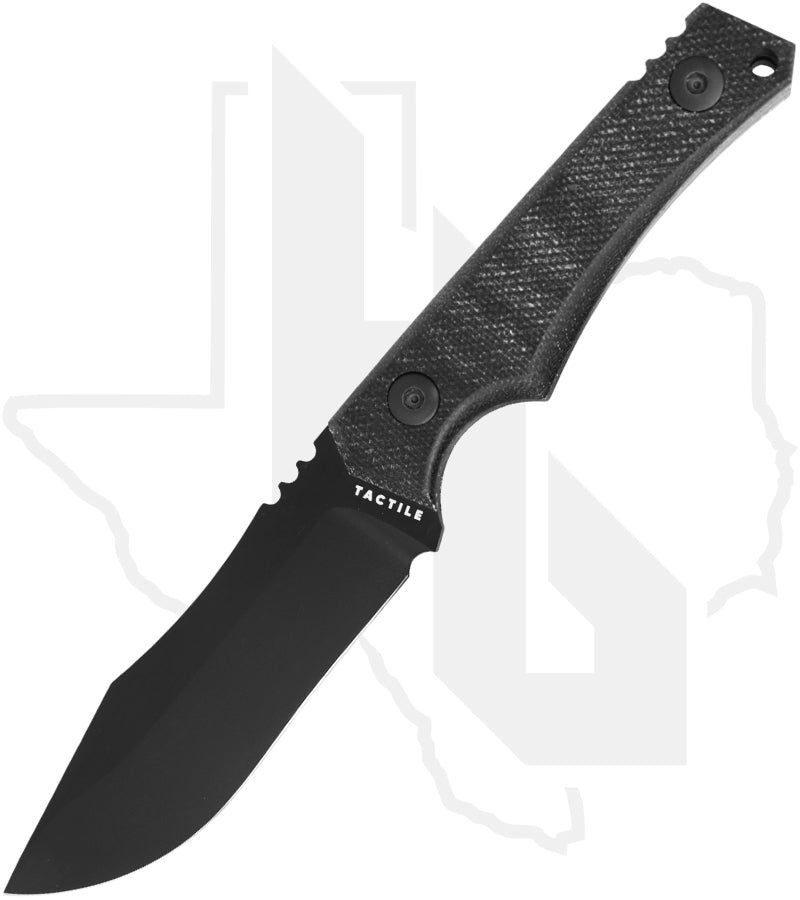 Tactile Knife Co. Osprey 20-OB-MCBC-RMBL - Black Micarta