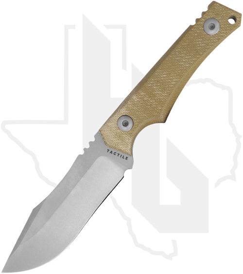 Tactile Knife Co. Osprey 20-OL-MC01-RMGR - Green Micarta