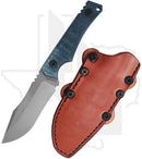 Tactile Knife Co. Osprey 20-OL-MCSL-RMBM - Blue Micarta