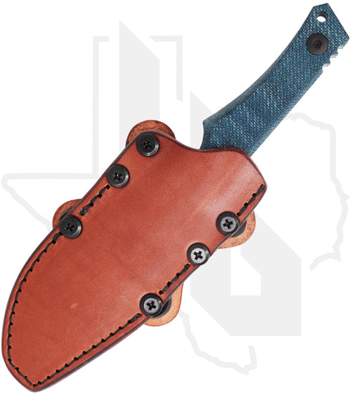 Tactile Knife Co. Osprey 20-OL-MCSL-RMBM - Blue Micarta