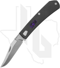 Tactile Knife Co. Ranger 20-RA-MC01-BGPU - Purple TechnoCarbo Inlay
