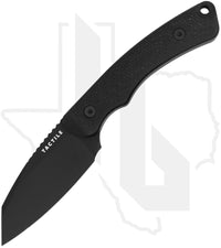 Tactile Knife Co. Redhawk 20-RK-MCBC-RMBL - Black Micarta, Black Cerakote
