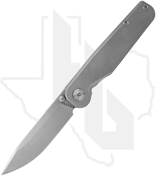 Tactile Knife Co. Rockwall Thumbstud 20-RT-MC01-TT01 - Titanium, Drop Point