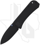 WE Banter 2004B - Black G-10, Black Stonewashed