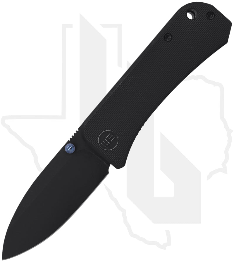 WE Banter 2004B - Black G-10, Black Stonewashed