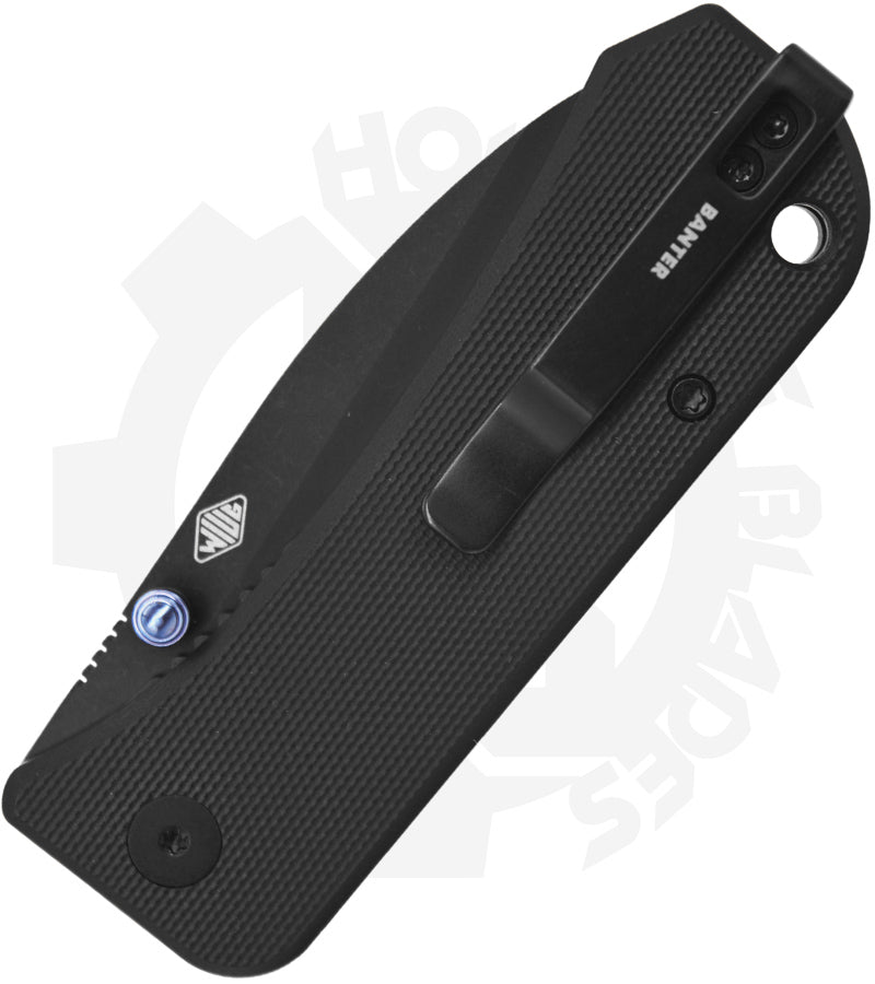 WE Banter 2004B - Black, G-10