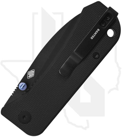 WE Banter 2004B - Black G-10, Black Stonewashed