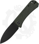 WE Banter 2004J - Green, Micarta