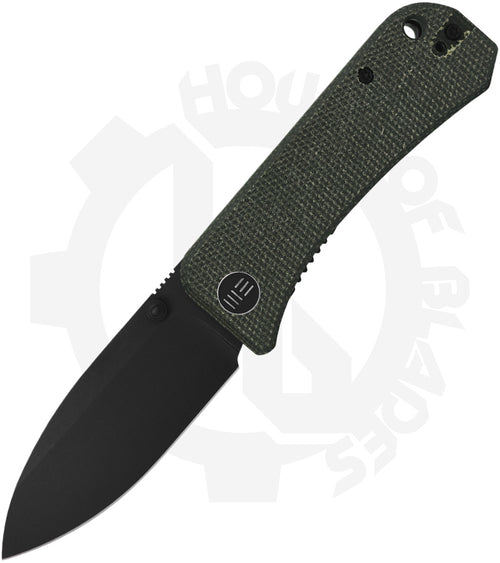 WE Banter 2004J - Green, Micarta