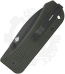 WE Banter 2004J - Green, Micarta