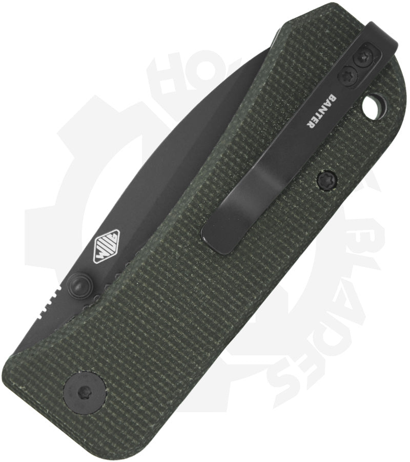 WE Banter 2004J - Green, Micarta