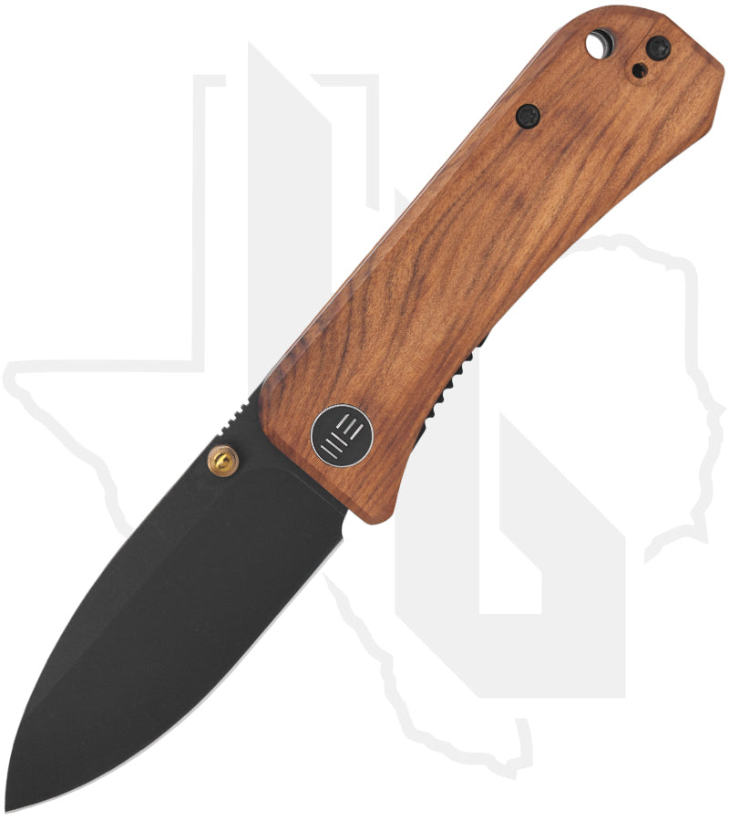 WE Banter 2004K - Guibourtia Wood, Black Stonewashed