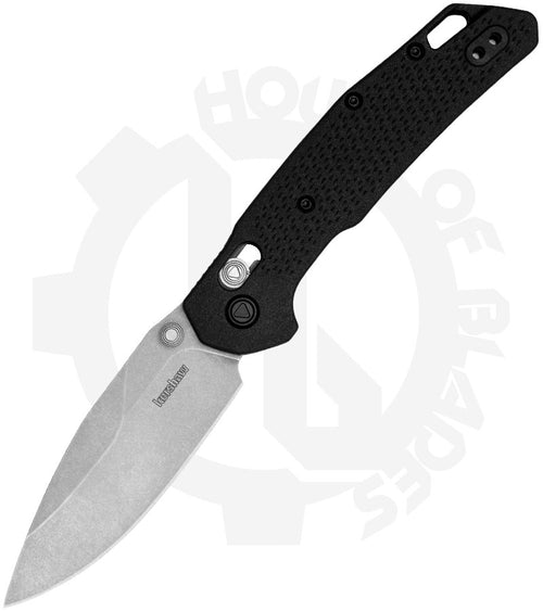 Kershaw Heist 2037 - Black, Glass-filled nylon