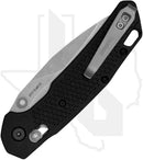 Kershaw Heist 2037 - Black GFN, Stonewashed