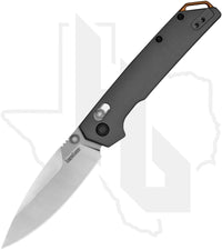Kershaw Iridium 2038 - Gray Aluminum, Satin