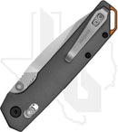 Kershaw Iridium 2038 - Gray Aluminum, Satin