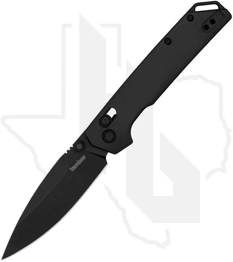 Kershaw Iridium 2038BLK - Black