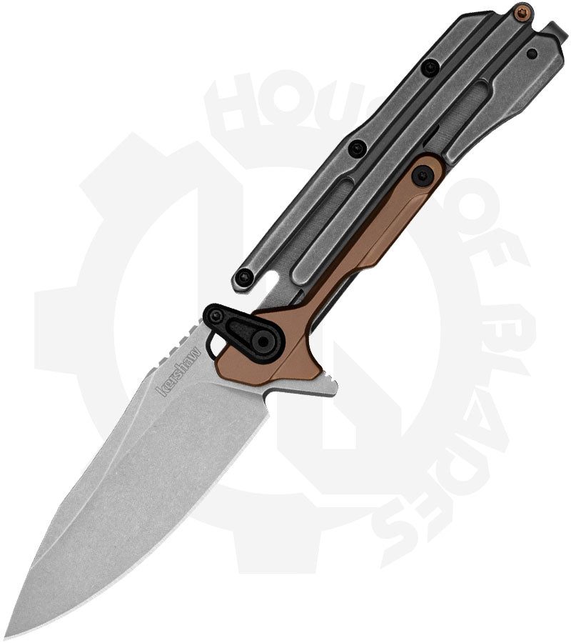 Kershaw Frontrunner 2039 - Stainless steel, G-10