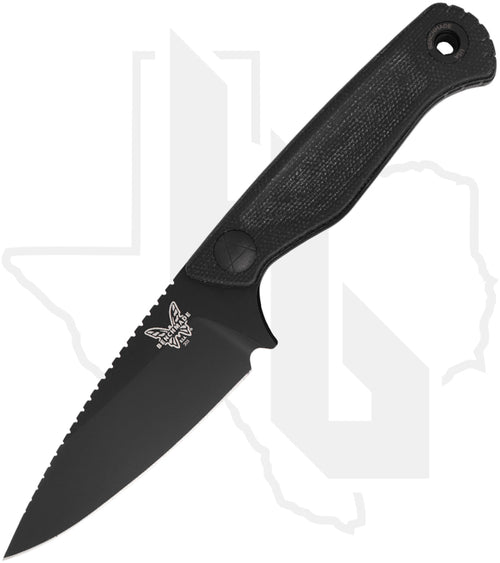 Benchmade Blue Class Dacian 203BK-02 - Black Micarta, Black Cerakote