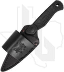Benchmade Blue Class Dacian 203BK-02 - Black Micarta, Black Cerakote