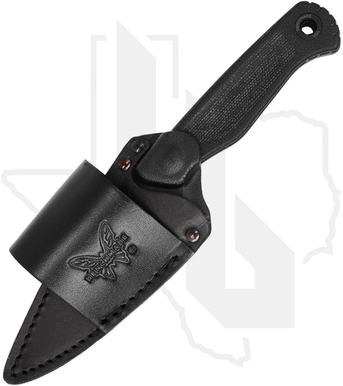 Benchmade Blue Class Dacian 203BK-02 - Black Micarta, Black Cerakote