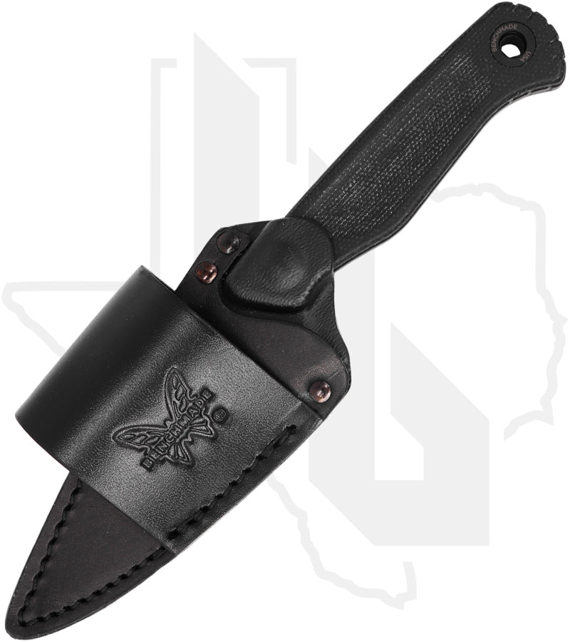 Benchmade Blue Class Dacian 203BK-02 - Black Micarta, Black Cerakote
