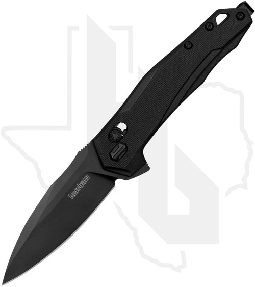 Kershaw Monitor 2041 - Black GFN, Black Oxide